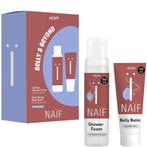 Naïf Belly & Beyond box - 150+200ml, Sieraden, Tassen en Uiterlijk, Uiterlijk | Haarverzorging, Ophalen of Verzenden, Nieuw, Shampoo of Conditioner