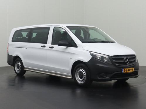 Zakelijke Lease |  Mercedes-Benz Vito 9-Persoons Extra Lang, Auto's, Bestelauto's, Lease, Overige kleuren, Handgeschakeld, Wit