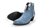 Lazamani Cowboy laarzen in maat 42 Blauw | 10% extra korting, Zo goed als nieuw, Lazamani, Verzenden, Blauw