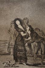 Francisco José De Goya (1746-1828), after - Caprichos Blatt