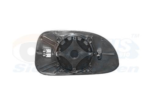 SPIEGELGLAS MET PAD VOOR CHEVROLET LACETTI/NUBIRA KLAN/J200, Auto-onderdelen, Spiegels, Nieuw, Ophalen of Verzenden