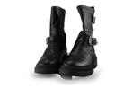 Sacha Biker boots in maat 37 Zwart | 10% extra korting, Kleding | Dames, Schoenen, Verzenden, Zwart, Overige typen, Sacha