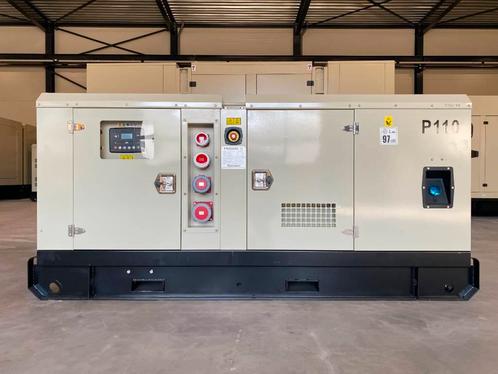Perkins 1104C-44TAG2 - 110 kVA Generator - DPX-19806, Zakelijke goederen, Machines en Bouw | Aggregaten, Ophalen of Verzenden