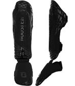 Booster BFG CUBE Kickboks Scheenbeschermers Zwart Zwart, Sport en Fitness, Maat M, Ophalen of Verzenden, Nieuw, Overige