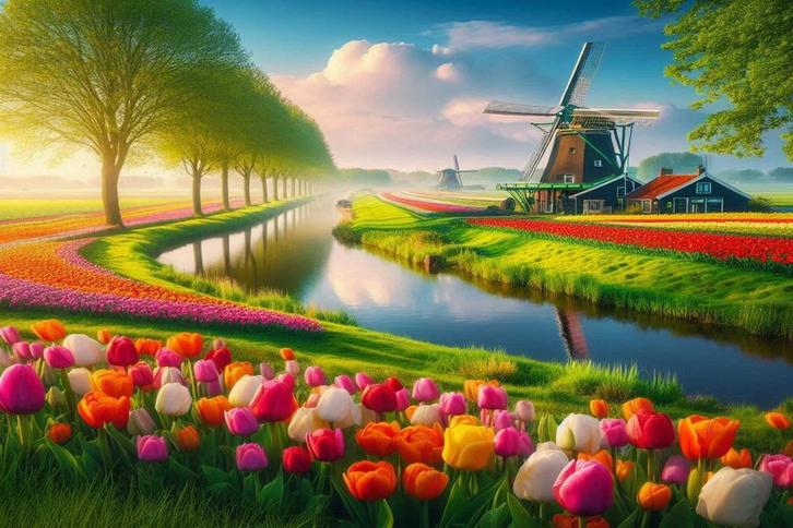 Ansichtkaarten Lente voor o.a. Postcrossing met korting, Verzamelen, Ansichtkaarten | Themakaarten, Ongelopen, Seizoenen, Verzenden