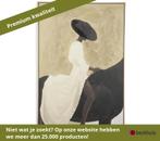 Coco Maison Amazon schilderij 90x140cm, Tuin en Terras, Ophalen of Verzenden, Nieuw, Overige materialen