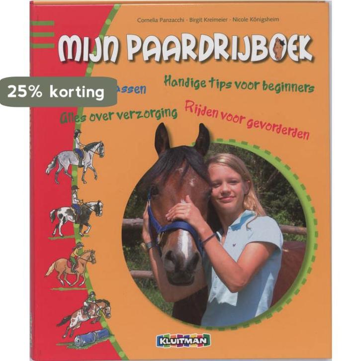 Mijn paardrijboek 9789020691399 C. Panzacchi, Boeken, Overige Boeken, Gelezen, Verzenden