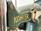 Naaimachine - Hout, IJzer - Kohler incl accessories