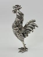 Figuur - Gallo en plata - .915 zilver, Antiek en Kunst