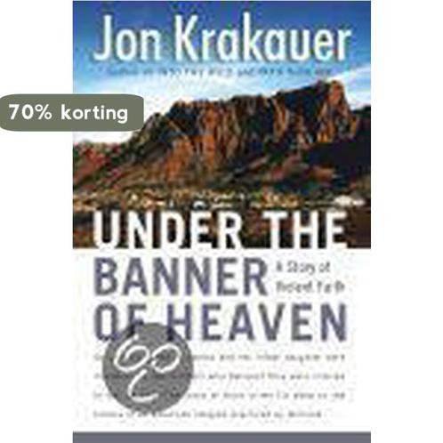 Under the Banner of Heaven 9780385509510 Jon Krakauer, Boeken, Taal | Engels, Gelezen, Verzenden