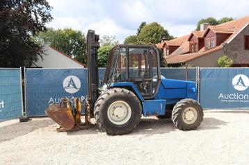 Veiling: Ruwterrein Heftruck JCB 926 Diesel 71.5pk 2600kg 5.