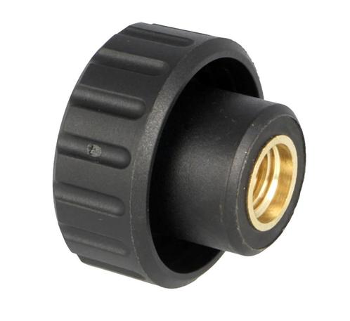 M6 schroefknop - 20mm - Rond, Doe-het-zelf en Verbouw, IJzerwaren en Bevestigingsmiddelen, Minder dan 50 mm, Overige typen, Nieuw