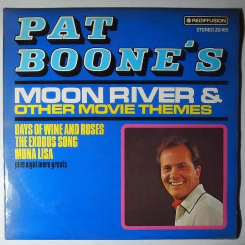 Pat Boone - Moon river and other movie themes - LP, Cd's en Dvd's, Vinyl | Pop, Gebruikt, 12 inch