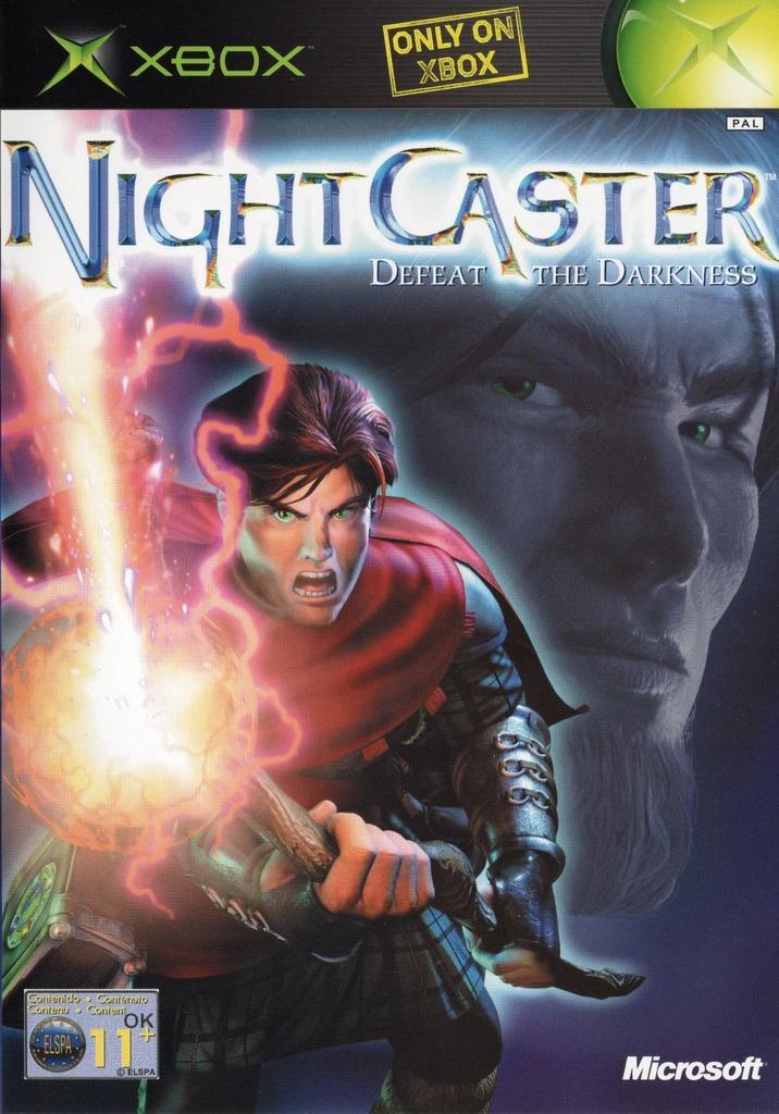 Night Caster - Xbox, Spelcomputers en Games, Games | Xbox Original, Zo goed als nieuw, Ophalen of Verzenden