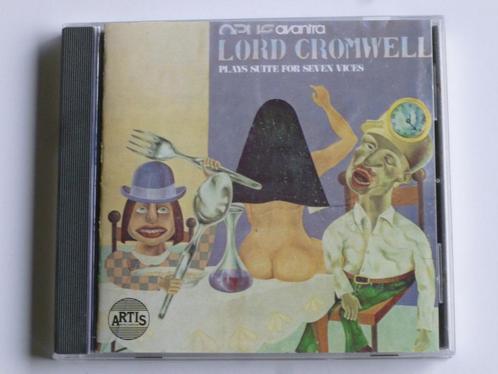Opus Avantra - Lord Cromwell plays Site for Seven Vices, Cd's en Dvd's, Cd's | Rock, Verzenden