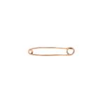 Roségouden broche paperclip 14 krt, Sieraden, Tassen en Uiterlijk, Broches, Ophalen of Verzenden, Nieuw