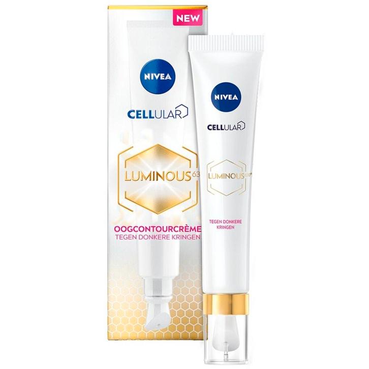 NIVEA Cellular Luminous630 Oogcontourcrème, Sieraden, Tassen en Uiterlijk, Uiterlijk | Gezichtsverzorging, Nieuw, Verzenden