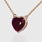 Zonder Minimumprijs - Ketting met hanger - 14 karaat