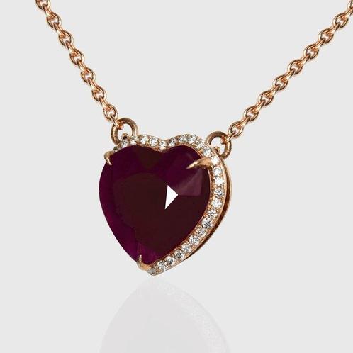 Zonder Minimumprijs - Ketting met hanger - 14 karaat, Sieraden, Tassen en Uiterlijk, Antieke sieraden