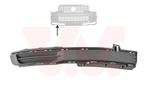 BUMPER GRILL VOOR VW TRANSPORTER T6 2015- 7E0807490C9B9, Auto-onderdelen, Carrosserie en Plaatwerk, Ophalen of Verzenden, Nieuw