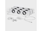 SpeedComfort Radiator Ventilator Trio set - Energiezuinig -, Verzenden, Zo goed als nieuw