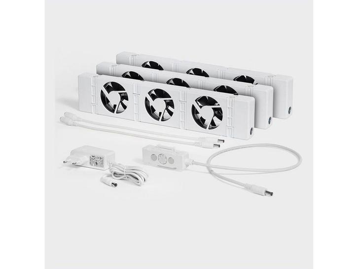 SpeedComfort Radiator Ventilator Trio set - Energiezuinig -, Witgoed en Apparatuur, Overige Witgoed en Apparatuur, Zo goed als nieuw