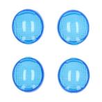 knipperlichtglasset ark blauw DMP