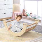 2dekans | Coast Klimboog met Zacht Kussen - Hout - 81 x 50 x, Ophalen of Verzenden, Zo goed als nieuw