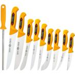 Eikaso Solingen Messenset – 10-delig – Slagerskwaliteit, Ophalen of Verzenden, Nieuw, Kunststof, Bestekset