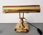 Lamp - Notarislamp - Messing, Antiek en Kunst