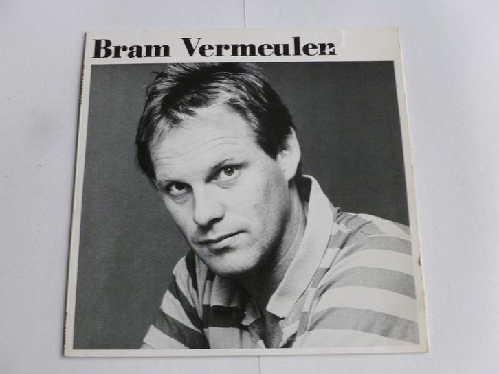 Bram Vermeulen (LP), Cd's en Dvd's, Vinyl | Nederlandstalig, Zo goed als nieuw, Verzenden