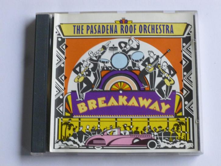 The Pasadena Roof Orchestra - Breakaway, Cd's en Dvd's, Cd's | Klassiek, Zo goed als nieuw, Verzenden