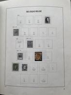 België - Verzameling in DAVO tussen 1849 - 1977, Postzegels en Munten, Postzegels | Europa | België, Gestempeld