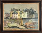 Miles Sharp. (1897-1981) - Exmouth, Devon, England. No, Antiek en Kunst