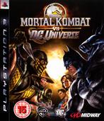 Playstation 3 Mortal Kombat vs. DC Universe, Spelcomputers en Games, Games | Sony PlayStation 3, Zo goed als nieuw, Verzenden