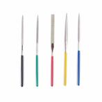 Benson Vijlset - Diamant - Micro - 100 mm - 5 delig - Ste..., Doe-het-zelf en Verbouw, Gereedschap | Handgereedschap, Ophalen of Verzenden