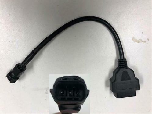 SYM scooter - motorbike 3 pin naar 16 pin verloop adapter ka, Motoren, Accessoires | Onderhoudsmiddelen, Ophalen of Verzenden