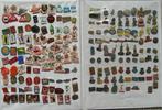 Figuur - Collectie vintage speldjes in album (381) - Metaal