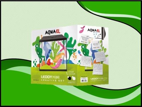 Leddy Mini Creative Set 35 incl. verlichting & filter, Dieren en Toebehoren, Vissen | Aquaria en Toebehoren, Nieuw, Verzenden