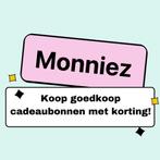 Koop goedkope cadeaubonnen met 100% garantie - Monniez, Tickets en Kaartjes, Eén persoon, Cadeaubon, VVV-bon