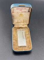 Dunhill - Aansteker - Messing, Verzilverd, Nieuw