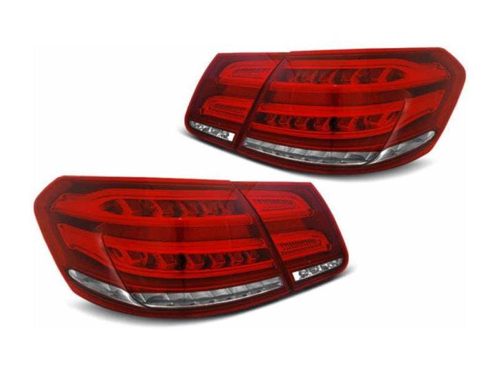 Mercedes W212 09-13 LED achterlicht units met knipperlicht, Auto-onderdelen, Verlichting, Nieuw, Mercedes-Benz, Verzenden