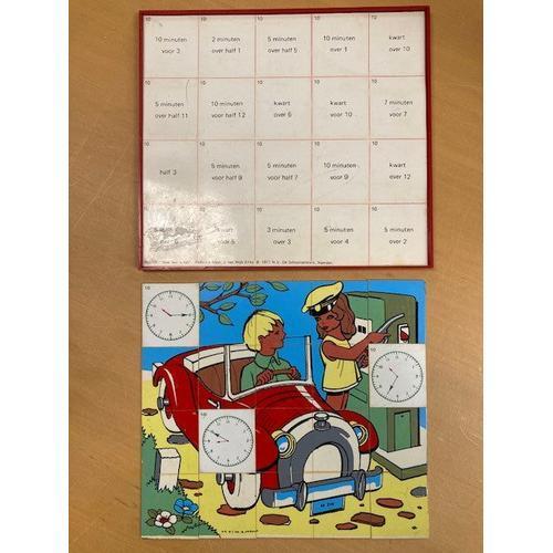 Puzzelen met klok kijken (tanken), Boeken, Schoolboeken, Nieuw, Verzenden