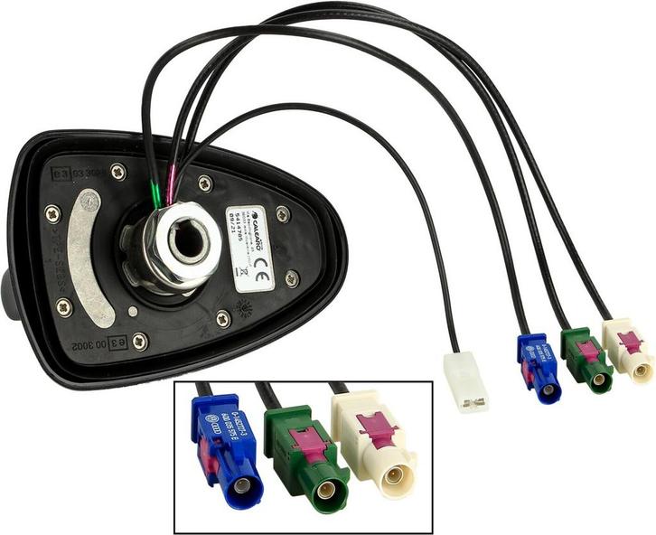 Dakantenne AM / FM TV / DVB-T GNSS  Shark II, Auto diversen, Overige Auto diversen, Verzenden