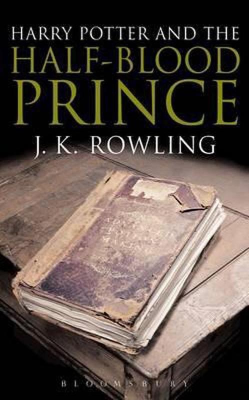 HARRY POTTER HC ADULT CVR 06 THE HALF-BLOOD PRINCE, Boeken, Taal | Engels, Gelezen, Verzenden