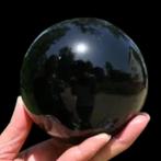 Sfeer in Zwarte Obsidiaan – Mexico - Hoogte: 95 mm -, Antiek en Kunst