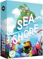 Sea or Shore - Kaartspel | Jolly Dutch - Kaartspellen, Hobby en Vrije tijd, Gezelschapsspellen | Kaartspellen, Verzenden, Nieuw