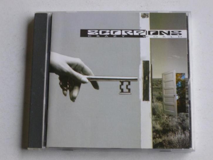 Scorpions - Crazy World, Cd's en Dvd's, Cd's | Rock, Zo goed als nieuw, Verzenden