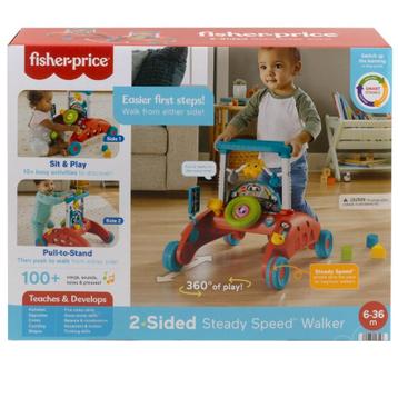 Fisher Price tweezijdige loopwagen beschikbaar voor biedingen