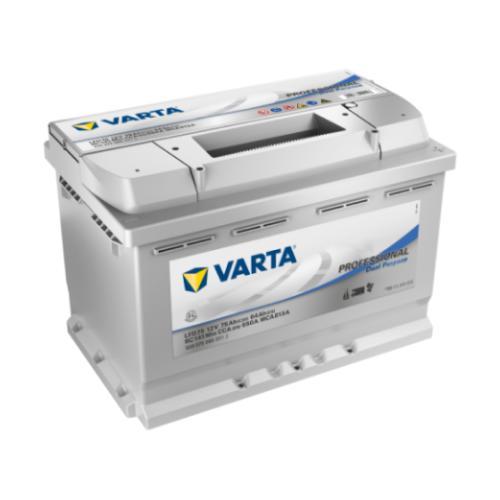 Varta LFD75 accu 12 volt 75 ah Dual Purpose, Caravans en Kamperen, Caravan accessoires, Nieuw, Ophalen of Verzenden